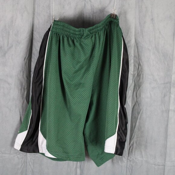 Michigan State Spartans Shorts (VTG) - Basketball Short by Colosseum - Men's 2XL - Picture 5 of 6